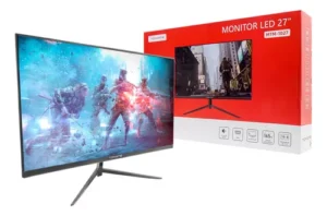 Monitor Gamer Tomate Ultra Slim 27” Full Hd 5 ms 165hz Hdmi 18W 16:9 1920*1080 72%NTSC MTM-1027