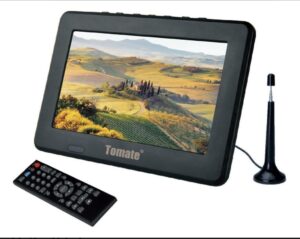 TV portátil Tomate MTM-707 LED HD 7" 100V/240V