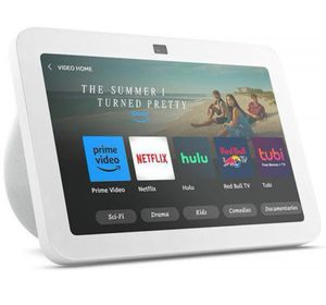 A alexa Echo Show 8 (3 Geração): Smart Display HD de 8" Cor branco Wi-Fi Bluetooth 