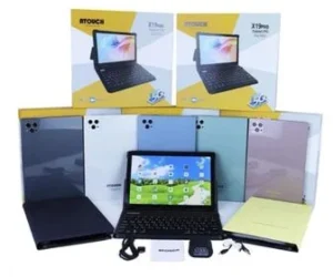 Tablet Atouch x19 pro Wi-Fi 32gb 2gb ram chip 3g Android 12 com teclado