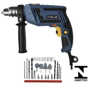 FURADEIRA DE IMPACTO PROFISSIONAL  Maleta 30pc 550w 220v