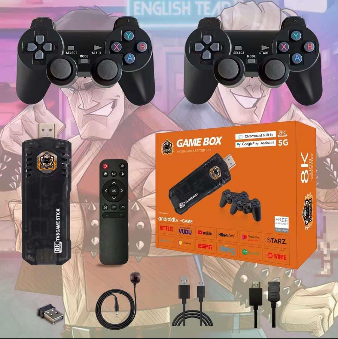 TV BOX + GAME BOX