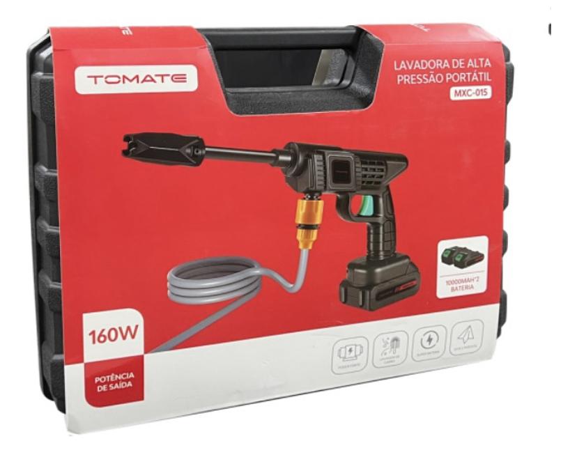 LAVADORA DE PRESSÃO K TURBO 10000MAH 21V