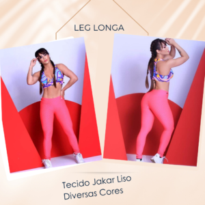 Legging Zero Transparencia Blackout Preta