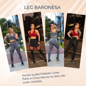 Lero Transparencia gging ZeBlackout Preta