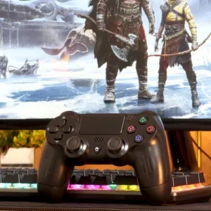 CONTROLE SEM FIO PS4 GAME PC DUALSHOCK KANUP