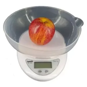 BALANÇA DE COZINHA digital alta precisão  B-MAX COM RECIPIENTE