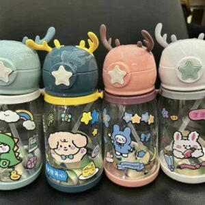 GARRAFA PERSONALIZADA PLÁSTICO 600 ML