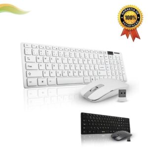 KIT TECLADO E MAUSE USB EXBOM BK-S1000  PORTUGUÊS