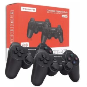 KITE 2 CONTROLES SEM FIO GAME PARD JOYSTICK USB PC GAME PRO UNIVERSAL