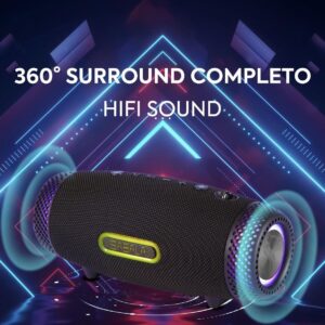 ALTO-FALANTE SABALA Portátil Bluetooth 110v/220v