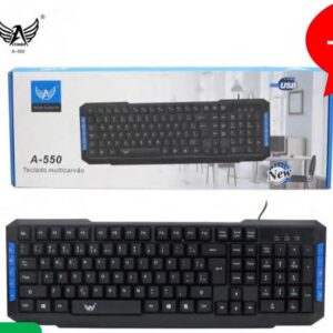 TECLADO ALTOMEX COM FIO “GRANDE’