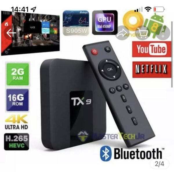 TV BOX TANIX TX9