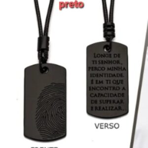 Colar Frase