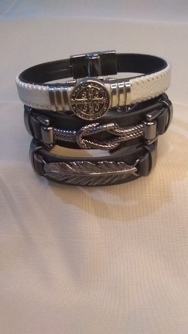 Kit 3 Pulseiras