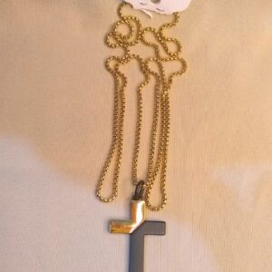 Colar Crucifixo/Pingente