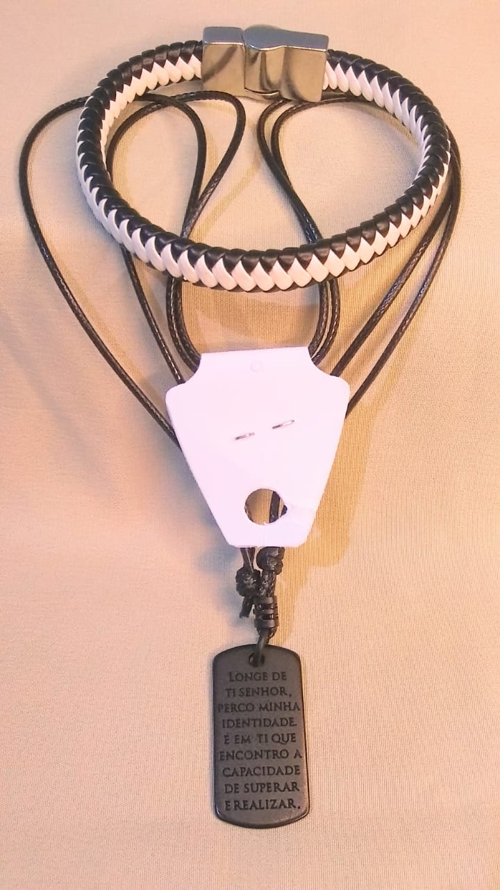 Kit Colar/Pulseira