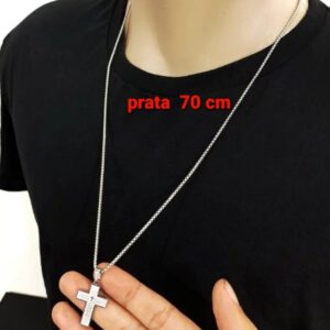 Colar pingente Cruz