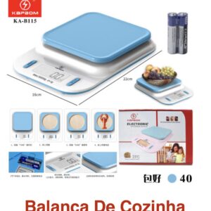 Balanca de Cozinha 20kg Kapbom