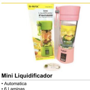 Mini Liquidificador Portátil 6 Lâminas f/lg
