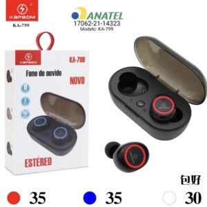 Fone Kapbom Bluetooth 5.0 Tws
