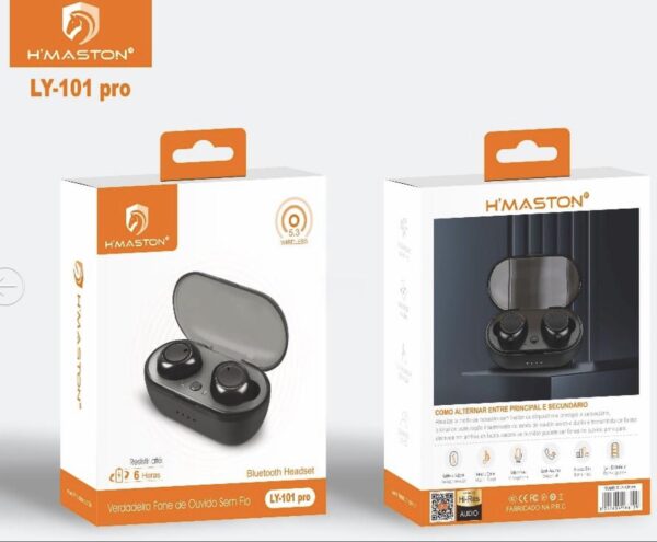Fone Wireless Bluetooth H'maston Pro