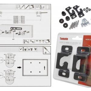 Suporte Universal Fixo  Tv Monitor 14/70 Tomate