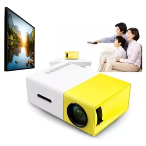 Mini Projetor Led Yg-300 Portátil Full Hd 600 Lumens Usb