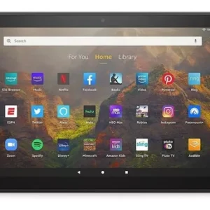 Tablet  Amazon Fire HD 10 KFTRWI 10.1″ 64gb  black e 3GB de memória RAM preto  11th gen