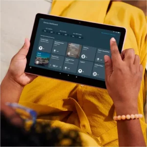 Tablet  Amazon Fire HD 10 2021 KFTRWI 10.1″ 32GB black e 3GB de memória RAM verde