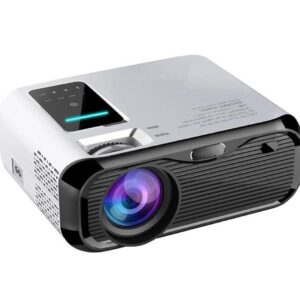 Projetor Android E500H  Portátil 1280P HD Home  3.500 Lumes Lente de LCD Projeção de tamanho 150