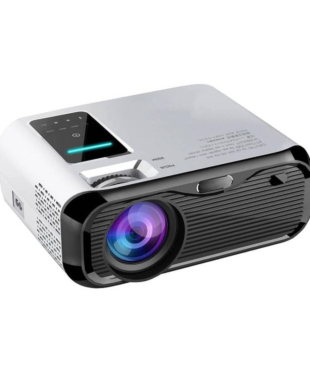 Projetor Android E500H Portátil 1280P HD Home 3.500 Lumes Lente de LCD Projeção de tamanho 150