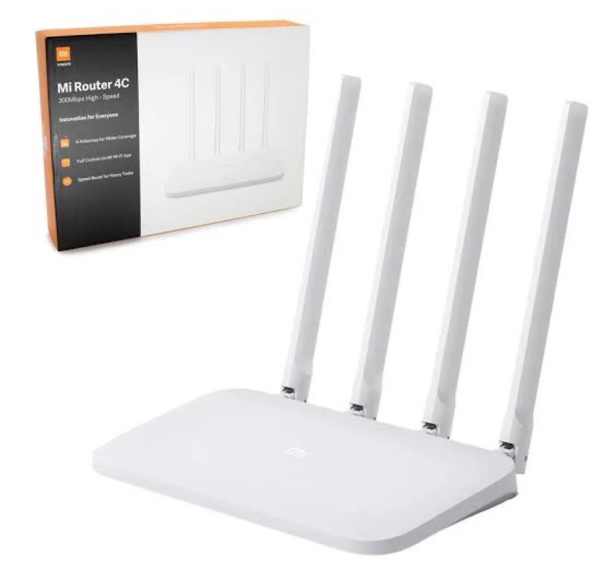 Roteador Xiaomi Mi Router 4c 300 Mbps Branco