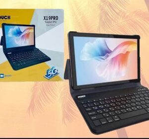 Tablet Atouch x19 pro Wi-Fi 64gb chip 3g Android 12 com teclado