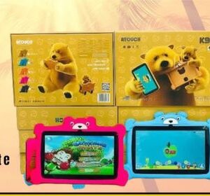 Tablet atouch kids k96 Wi-Fi 32gb 2gb ram android 12. 7 polegadas azul