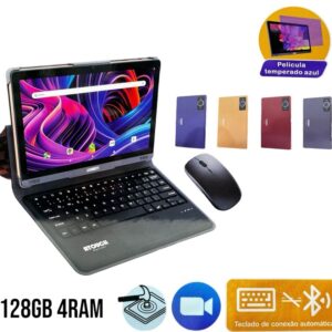 Tablet Pc Atouch 11’6 Polegadas 128GB 4Ram S-Tab Max + Kit Teclado Touch e Mouse Bluetooth