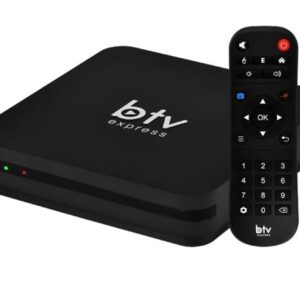 Receptor Btv E13 Express UHD 4K Wi-Fi IPTV