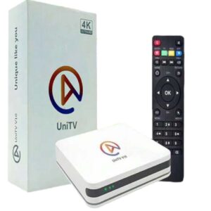 Receptor UniTv V10 4K Ultra HD 1 Ano Canal Liberado