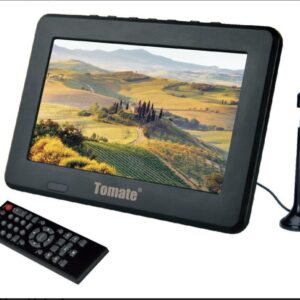 TV portátil Tomate MTM-707 LED HD 7″ 100V/240V
