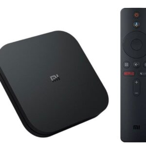 Tv Xiaomi Mi Box S 4K 8GB preto com 2GB de memória RAM
