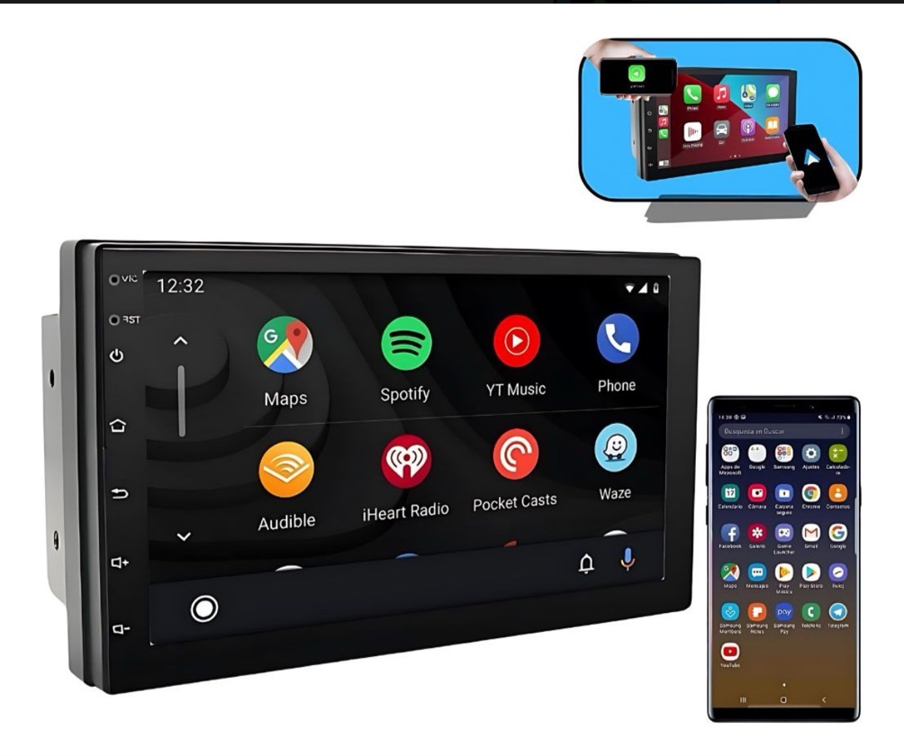 Multimídia 2Dim Android 10 Pol 2 Gb/32gb Gps 4 Core Wi-fi Gps Bluetooth Modelo 1011