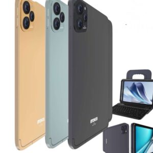 Tablet Atouch tela 10.1” Android 12.0 2.4G/5G Wi-Fi 256Gb 8Ram A-Tab 8 Dual Sim