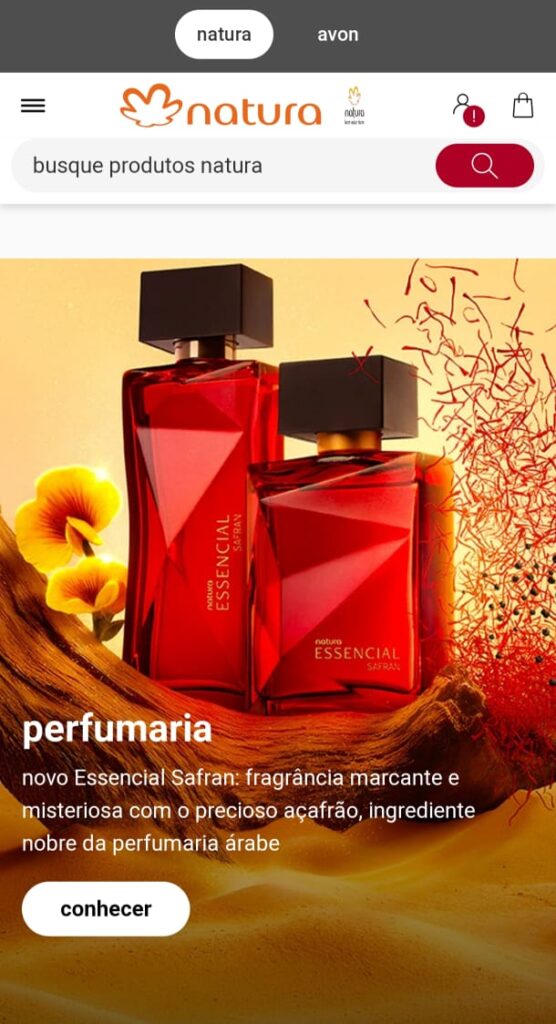 NATURA AVON
